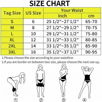 Shapewear Women Waist Trainer Sauna Belt Sweat Neoprene Shapewear Belly Band Waist Cincher Girdle for Weight Loss - Gray - CE...