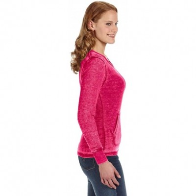 Thermal Underwear Ladies Zen Thermal Long Sleeve T Shirt - Wildberry - CA12O684M8E