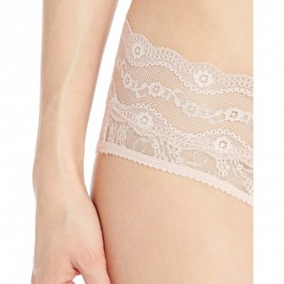 Panties Women's Lace Kiss Hipster Panty - Rose Smoke - CR18H4A6667