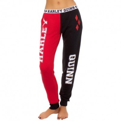 Bottoms Harley Quinn Jogger Lounge Pants (2XL) - CF1294JGSIH