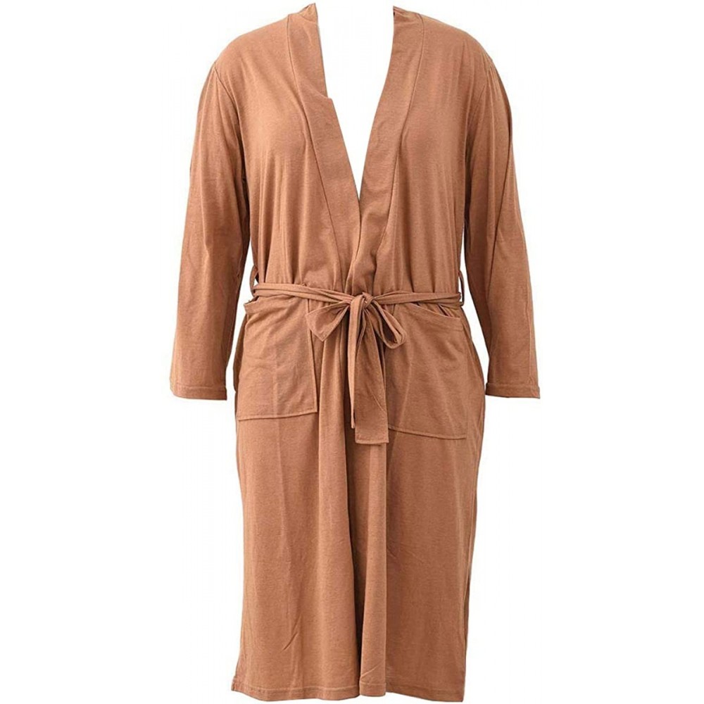 Robes Copper Color Copper Infused Robe 4 Cotton 36% Polyester Viscose XL/2XL - CU196MCZZU7