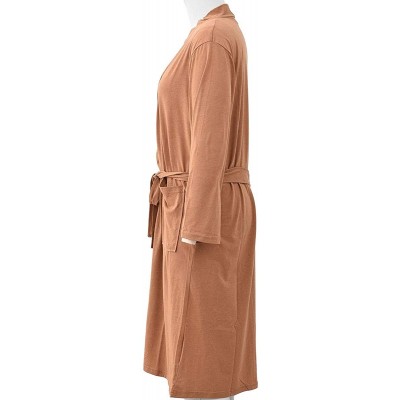 Robes Copper Color Copper Infused Robe 4 Cotton 36% Polyester Viscose XL/2XL - CU196MCZZU7