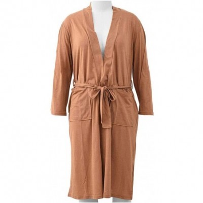 Robes Copper Color Copper Infused Robe 4 Cotton 36% Polyester Viscose XL/2XL - CU196MCZZU7