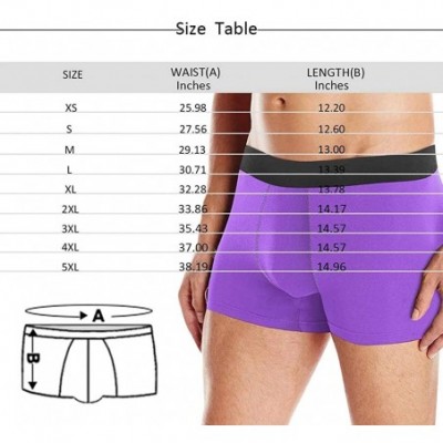 Briefs Personalized Custom Face Boxer Shorts Lips and Hug with It's Mine with Full Grey Stripes - Type11 - CD19D5T3YZ5