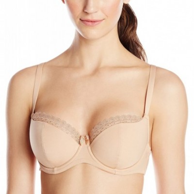 Bras Women's Juna Balconnet Bra - Nude - C7118IOEK1R