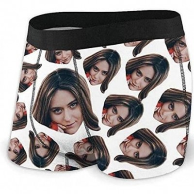 Briefs Customized Men's Underwear- Printed Girlfriend Avatar Men's Underwear (S-XXL) - White - CY19DS6CKS2