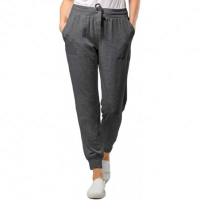 Bottoms Green Tea Ladies Soft and Yummy Pant - Charcoal - CT1962ORQSI