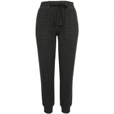 Bottoms Green Tea Ladies Soft and Yummy Pant - Charcoal - CT1962ORQSI