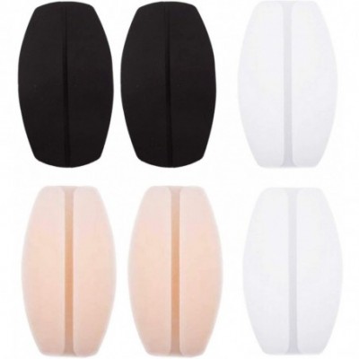 Accessories 3 Pairs Soft Silicone Bra Strap Cushions Holder Non-Slip Shoulder Protectors Pads Bra Cushions Pads - C518QT55XGQ