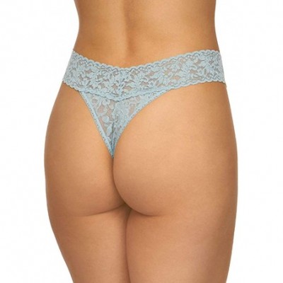 Panties Signature Lace Original Rise Thong (4811P) - Duck Egg Blue - CO18W687WQZ