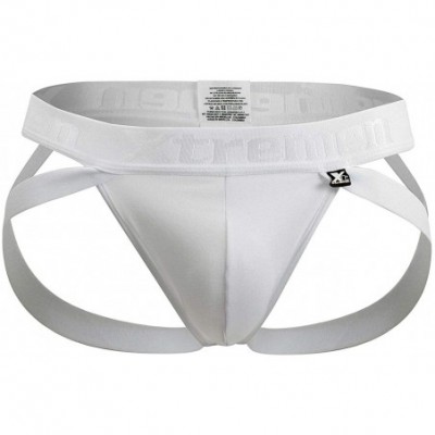 Briefs Mens Fashion Underwear Jockstraps - White_style_91054-3 - CO19GSS8KDD