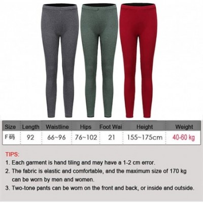 Thermal Underwear Women Intelligent heating Thermal Underwear leggings Thermal Underwear Pants Base Layer Breathable electric...