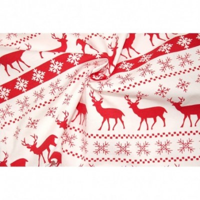 Sets Christmas Family Matching Pajamas Set Santa's Deer Sleepwear for The Family Boys and Girls - Striped Deer - C0197ZGYEO0