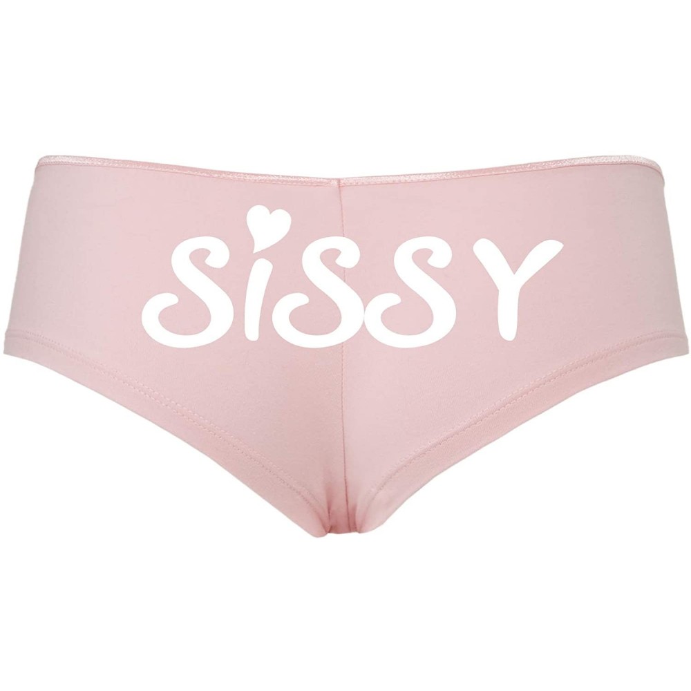 Panties Sissy Boyshort Panty Fetish DMLB Slut Cuckold Boyshort - White - CD18SQKUK3A