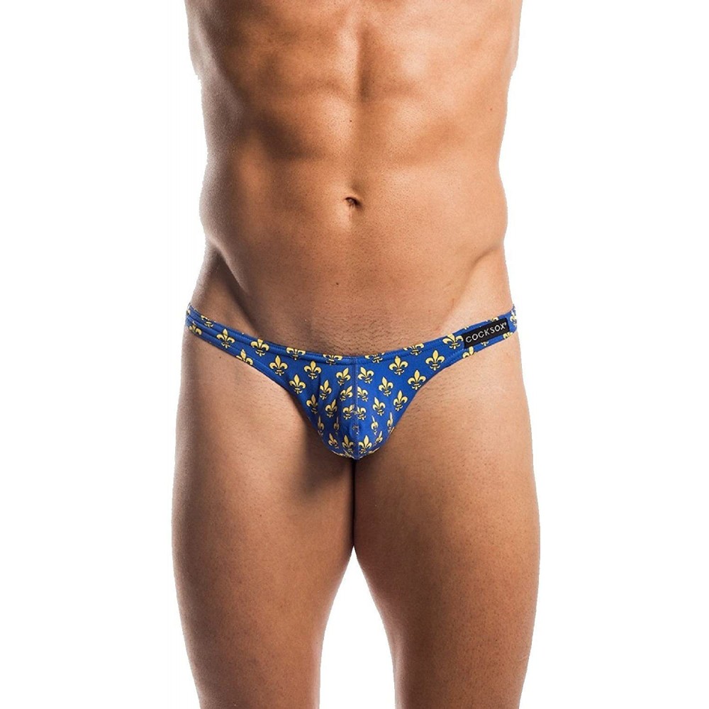 G-Strings & Thongs Men's Underwear Thong - CX05CQ - Atomic - C318GZ3DE4H