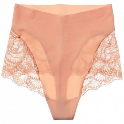 Panties Women's Sexy Smooth Thong SS101 - Brut Rose - CN18E49HW2D