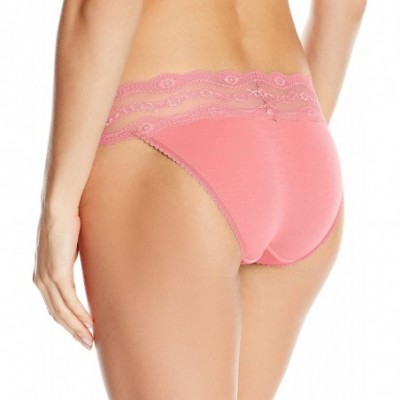 Panties Women's B. Adorable Bikini Panty - Geranium Pink - CF12O6TU8EU