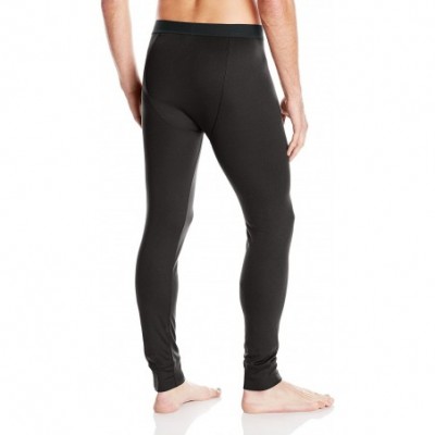 Thermal Underwear Men's Nano Mesh Legging - Black - CL11M6GKUPD