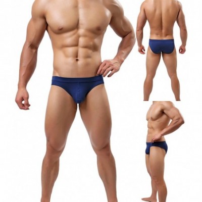 Briefs Men's ComfortSoft Modal Sexy Bikini Briefs - 4 Pack - CW18TL0HQKW