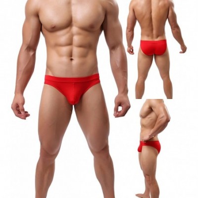 Briefs Men's ComfortSoft Modal Sexy Bikini Briefs - 4 Pack - CW18TL0HQKW