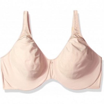 Bras Passion 2PK Comfort Minimizer Underwire Bra_Soft Taupe_32D - C6182DUCQ36