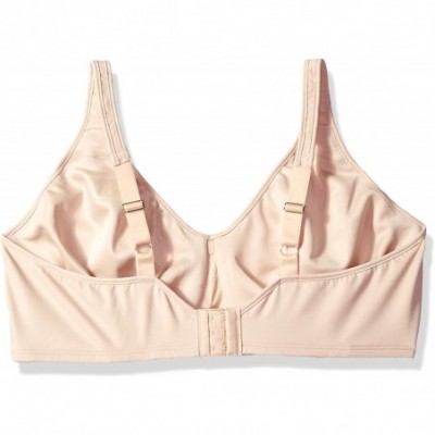 Bras Passion 2PK Comfort Minimizer Underwire Bra_Soft Taupe_32D - C6182DUCQ36