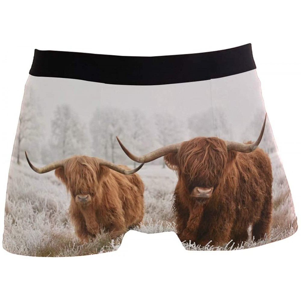 G-Strings & Thongs Men's Boxers Briefs Men Boxer Shorts Mens Trunks Pouring Beer Bubble Froth Glass - Hairy Scottish Highland...