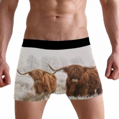 G-Strings & Thongs Men's Boxers Briefs Men Boxer Shorts Mens Trunks Pouring Beer Bubble Froth Glass - Hairy Scottish Highland...