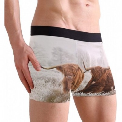 G-Strings & Thongs Men's Boxers Briefs Men Boxer Shorts Mens Trunks Pouring Beer Bubble Froth Glass - Hairy Scottish Highland...