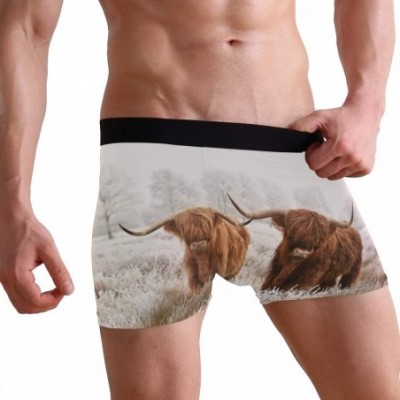 G-Strings & Thongs Men's Boxers Briefs Men Boxer Shorts Mens Trunks Pouring Beer Bubble Froth Glass - Hairy Scottish Highland...