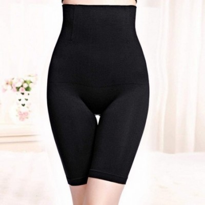 Shapewear Women Seamless Tummy Control Panties Shapewear Panties Body Shorts Shaper Thigh Slimmer - Black - CL194K02LRZ