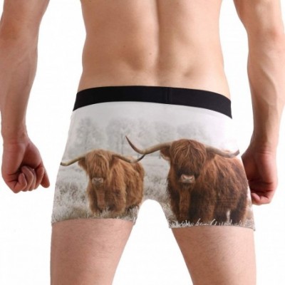 G-Strings & Thongs Men's Boxers Briefs Men Boxer Shorts Mens Trunks Pouring Beer Bubble Froth Glass - Hairy Scottish Highland...