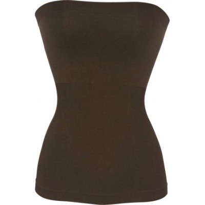 Shapewear Seamless Smoother Tube Top - Brown - CL1103XVIST