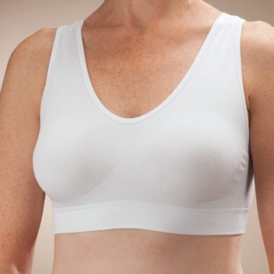 Bras Seamless Lace Racerback Bra - White - CH18CTWALLM