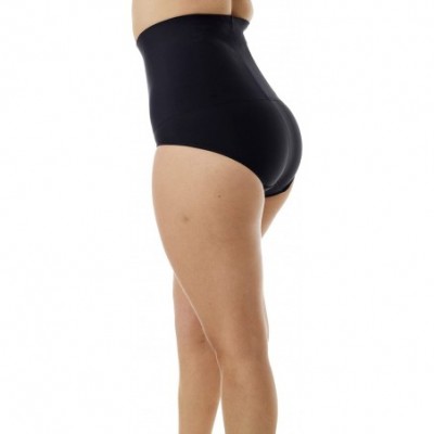 Shapewear Firm Compression Waist Cincher Brief - Black - CG11CGA8JFL