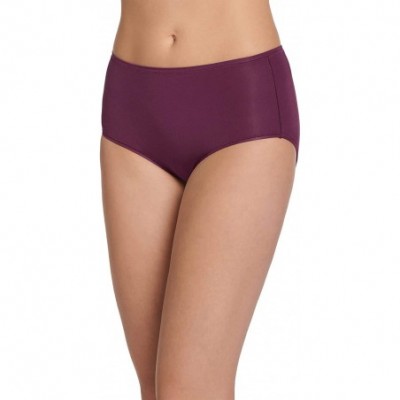 Panties Women's Underwear Smooth & Radiant Modern Brief - Sugar Plum - C018UO60YQX