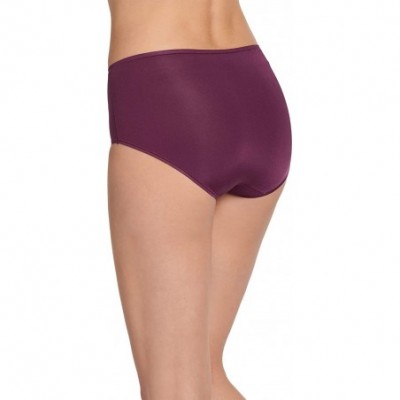 Panties Women's Underwear Smooth & Radiant Modern Brief - Sugar Plum - C018UO60YQX