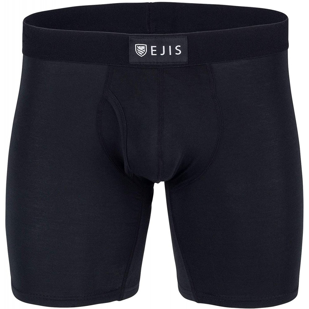 Boxer Briefs Sweat Defense Boxer Brief | Fly | Sweat Proof Micro Modal - Black - CZ18IQGEYCR