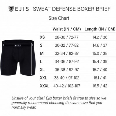 Boxer Briefs Sweat Defense Boxer Brief | Fly | Sweat Proof Micro Modal - Black - CZ18IQGEYCR