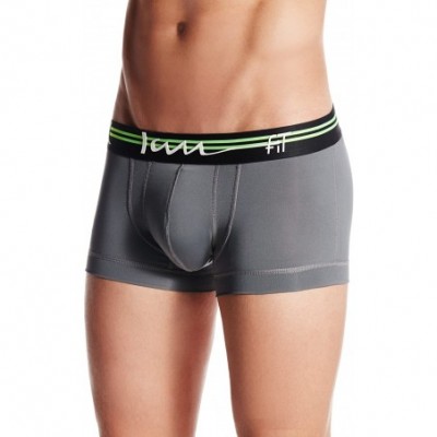 Boxer Briefs Men's Active Fresh - Gray - CU11HPTIGAV