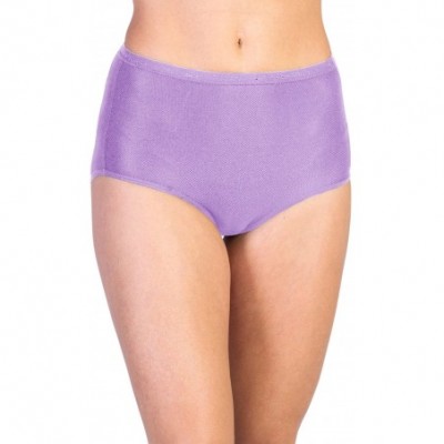 Panties Women's Give-N-Go Full Cut Brief - Lupine - C511AJCTTYN