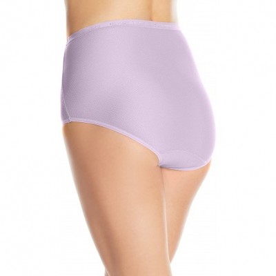 Panties Women's Give-N-Go Full Cut Brief - Lupine - C511AJCTTYN