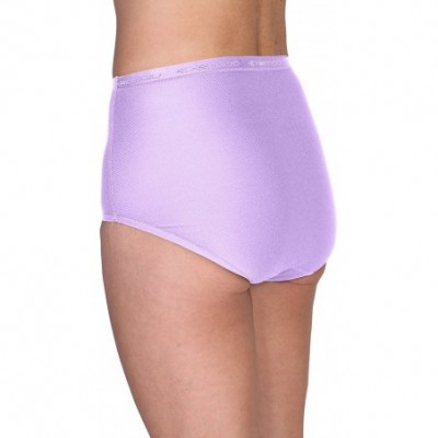 Panties Women's Give-N-Go Full Cut Brief - Lupine - C511AJCTTYN