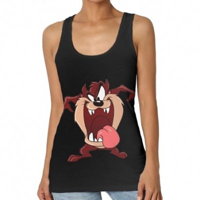 Camisoles & Tanks Tasmanian Devil Taz Workout Tops for Women Exercise Gym Yoga Shirts Athletic Tank Tops Gym Clothes - CV19E7...