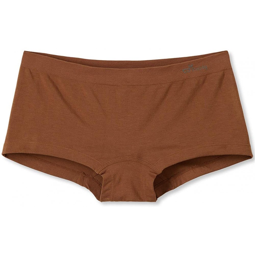 Panties Body EcoWear Women's Boyleg Briefs -Bamboo Viscose - Boyshort Underwear - Nude 4 - CD18OIH6LLH