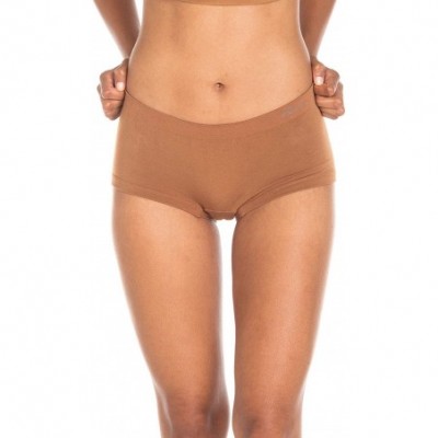 Panties Body EcoWear Women's Boyleg Briefs -Bamboo Viscose - Boyshort Underwear - Nude 4 - CD18OIH6LLH