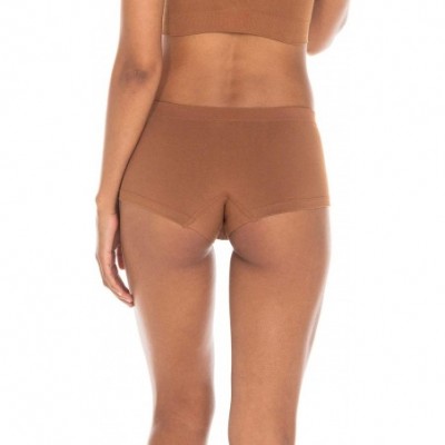 Panties Body EcoWear Women's Boyleg Briefs -Bamboo Viscose - Boyshort Underwear - Nude 4 - CD18OIH6LLH