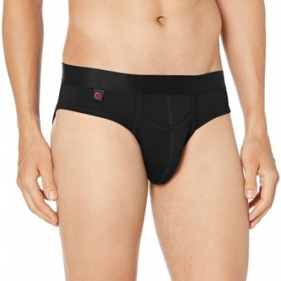 Briefs Men's Air Army Brief - Black - C918COXKI93