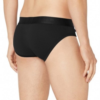 Briefs Men's Air Army Brief - Black - C918COXKI93