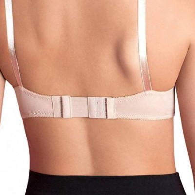 Accessories 6pcs Women Ladies Soft Comfortable Back Bra 2 Hooks / 3 Hooks / 4 Hooks Band Extension Strap Extender White/Black...